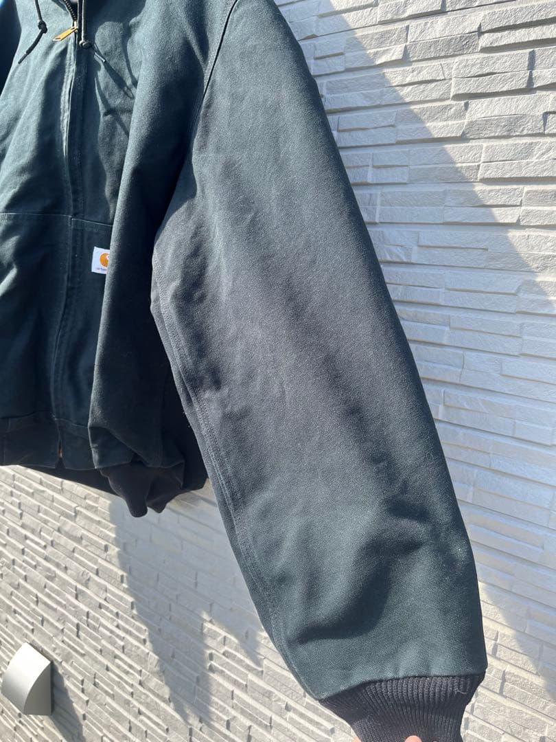 し*ん様 [美品] レアカラー　Carhartt アクティブジャケット　ブラック