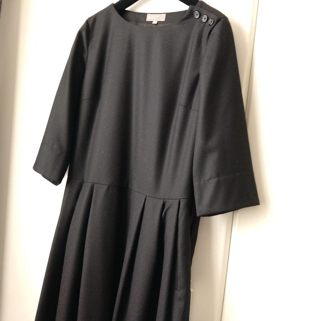 ★新品★タグ付き★MARGARET HOWELL★フランネルワンピース★