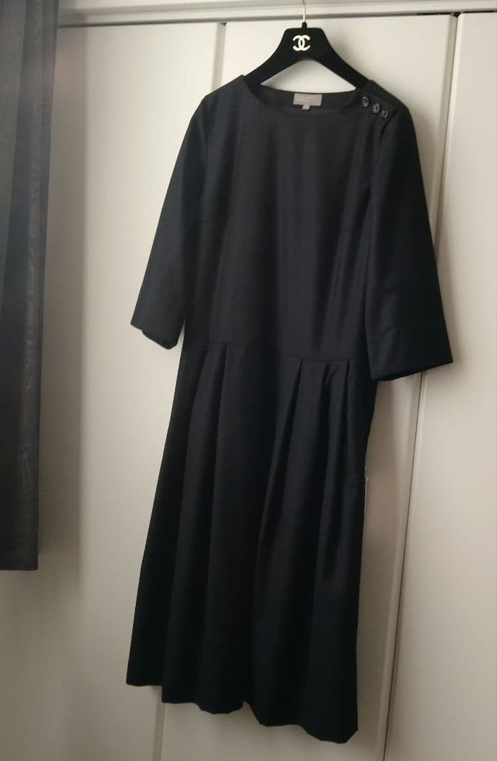 ★新品★タグ付き★MARGARET HOWELL★フランネルワンピース★