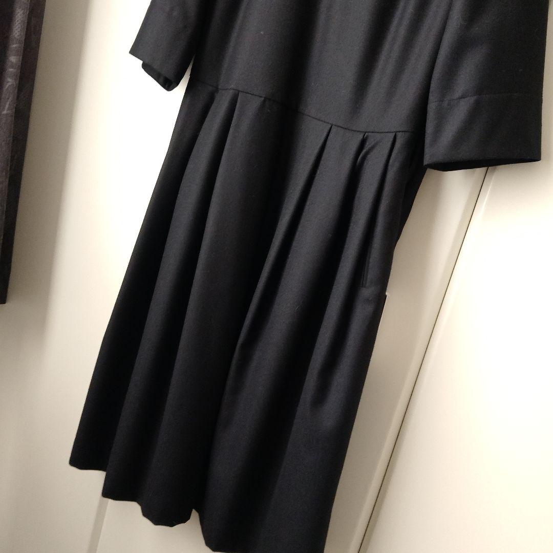 ★新品★タグ付き★MARGARET HOWELL★フランネルワンピース★
