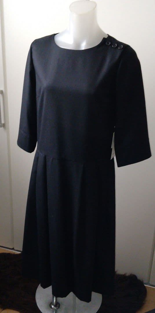 ★新品★タグ付き★MARGARET HOWELL★フランネルワンピース★