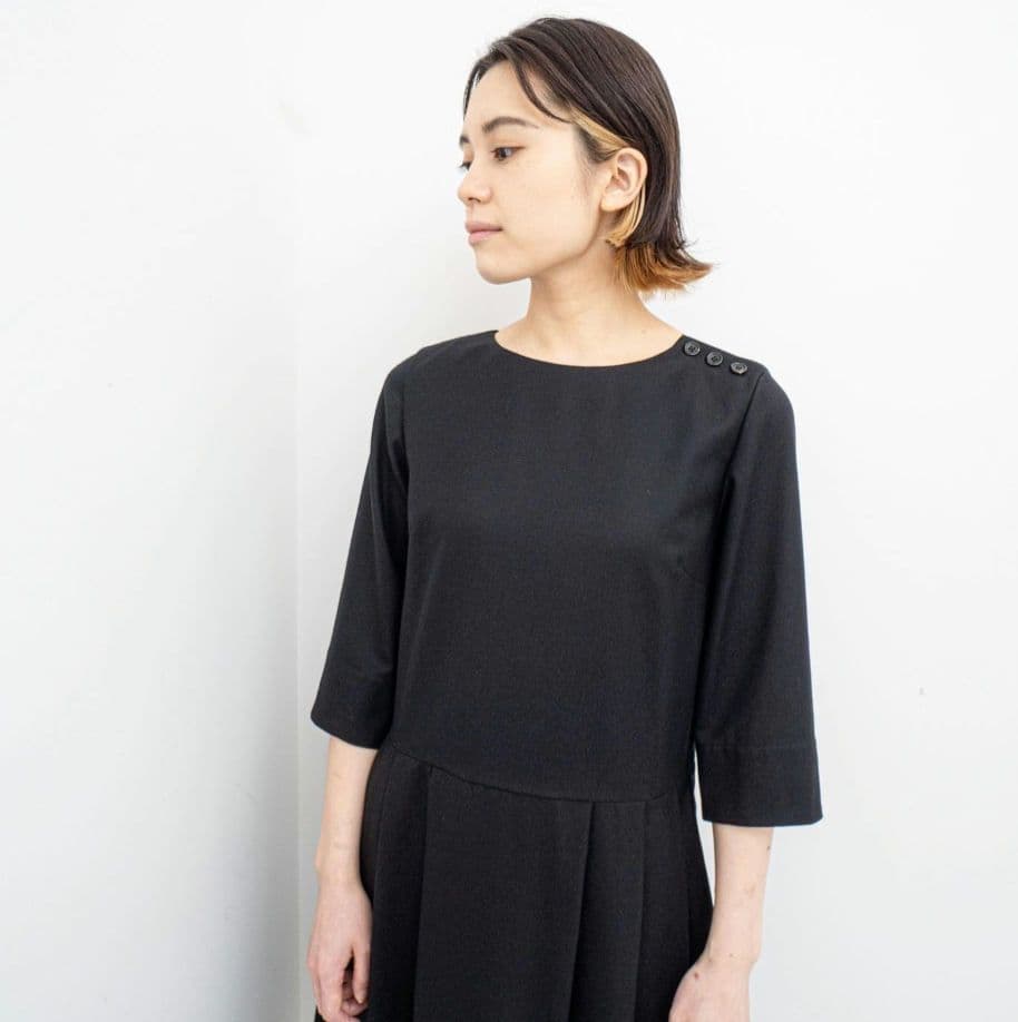 ★新品★タグ付き★MARGARET HOWELL★フランネルワンピース★