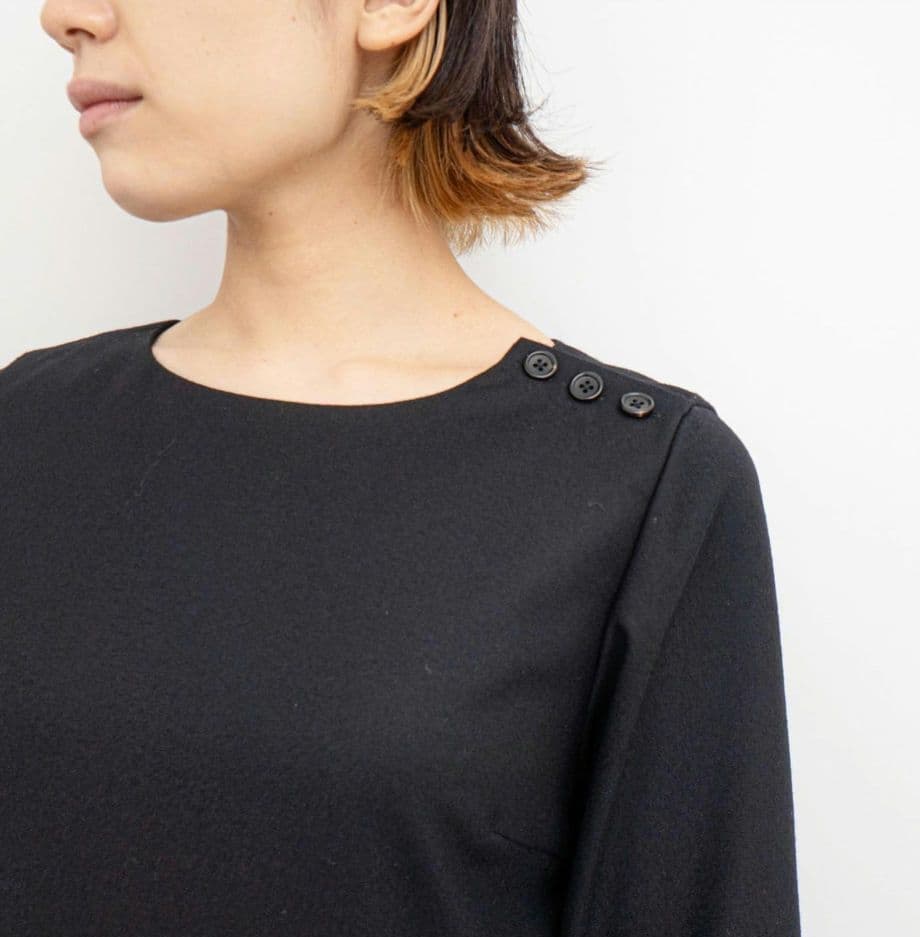 ★新品★タグ付き★MARGARET HOWELL★フランネルワンピース★