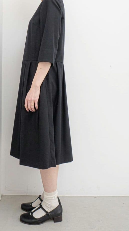 ★新品★タグ付き★MARGARET HOWELL★フランネルワンピース★