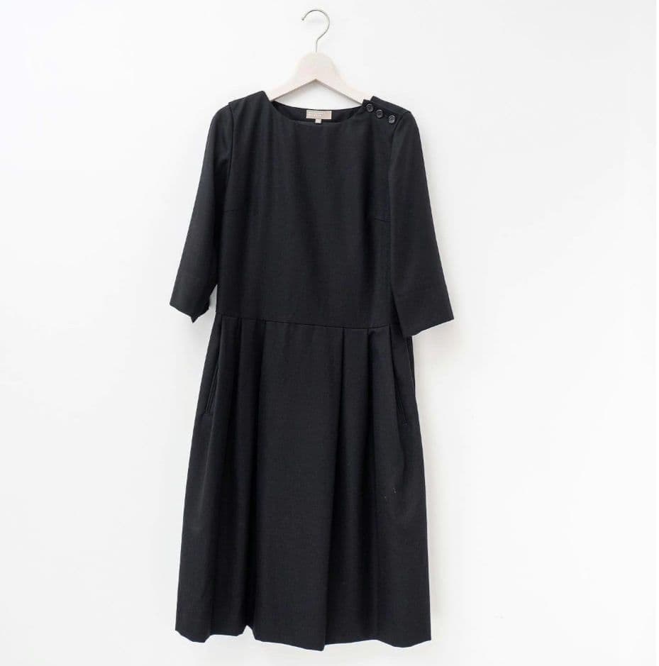 ★新品★タグ付き★MARGARET HOWELL★フランネルワンピース★