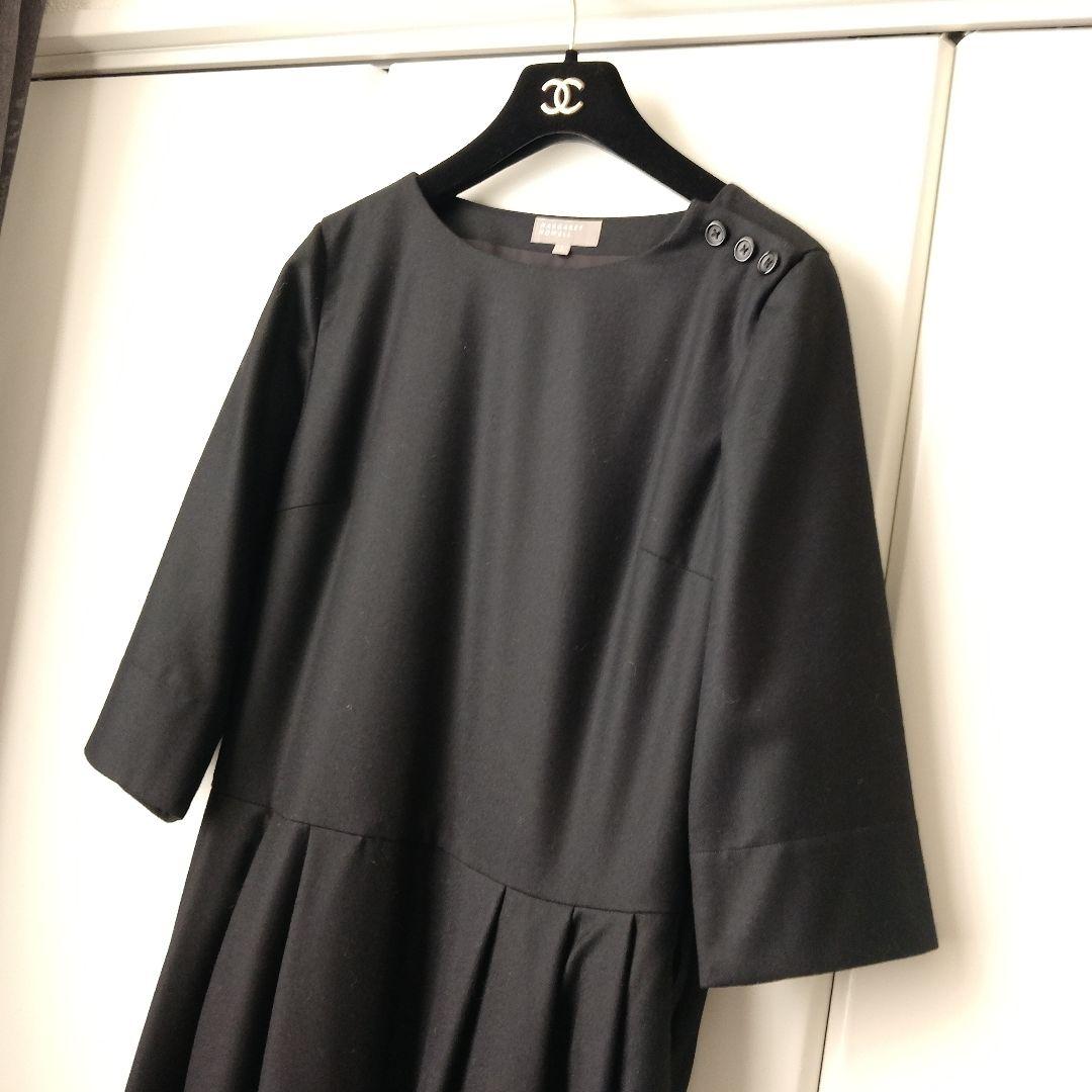 ★新品★タグ付き★MARGARET HOWELL★フランネルワンピース★
