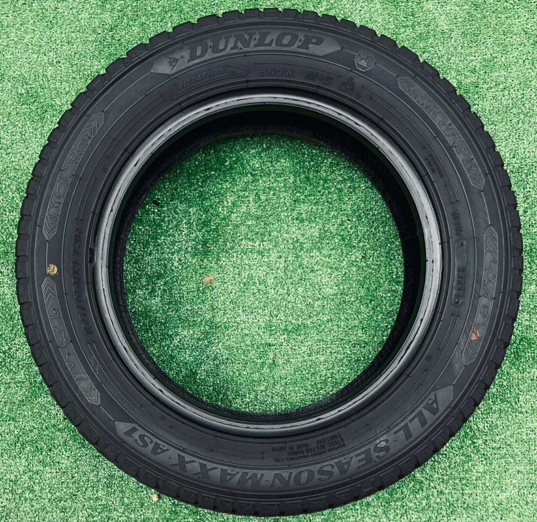 ダンロップ.オールシーズンマックス. 155/65R13. 2024年製