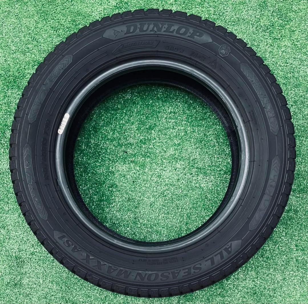 ダンロップ.オールシーズンマックス. 155/65R13. 2024年製