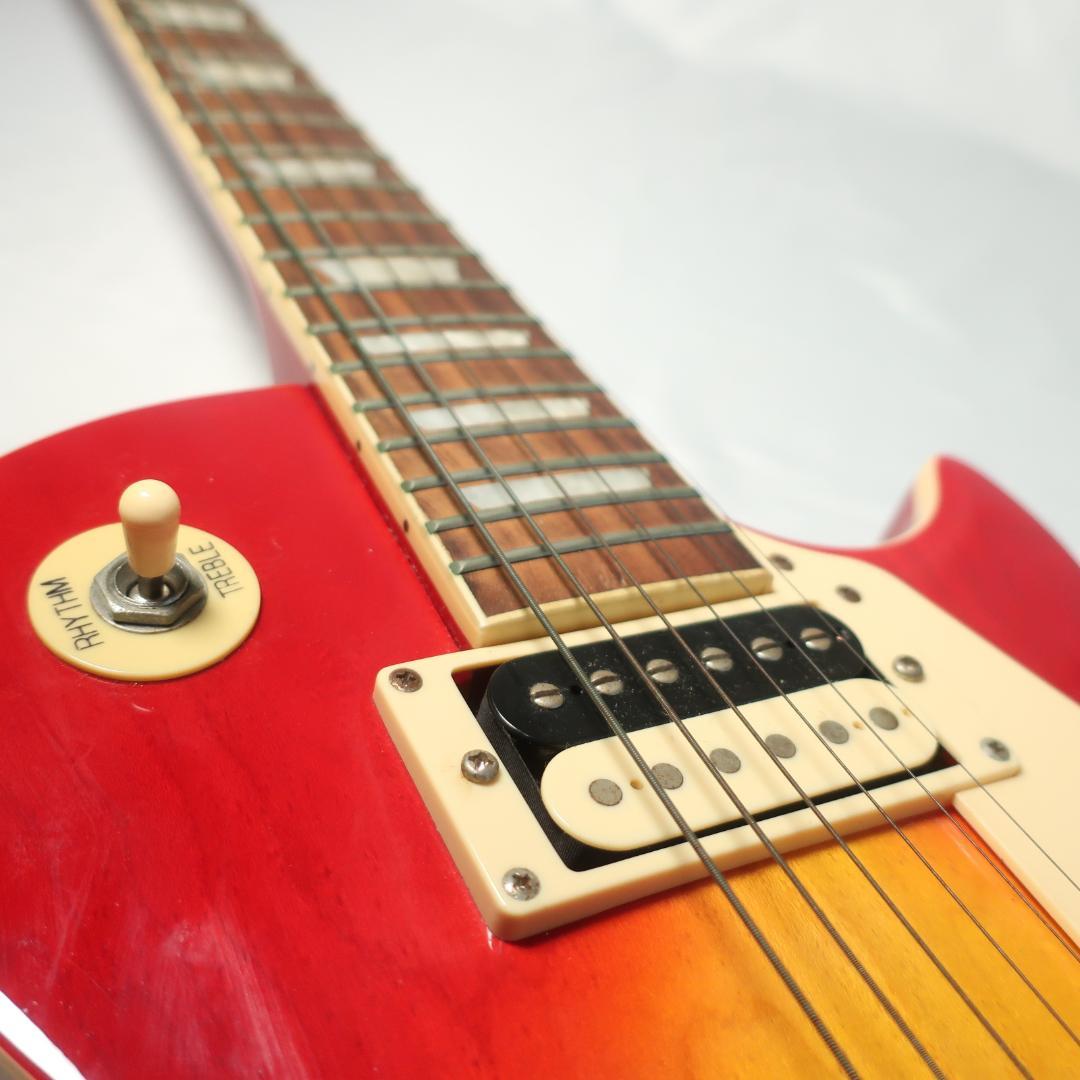 BUSKER'S BLS300 レスポール エレキギター チェリーサンバースト