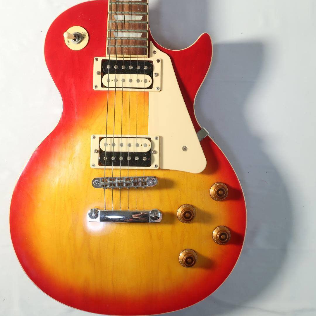 BUSKER'S BLS300 レスポール エレキギター チェリーサンバースト