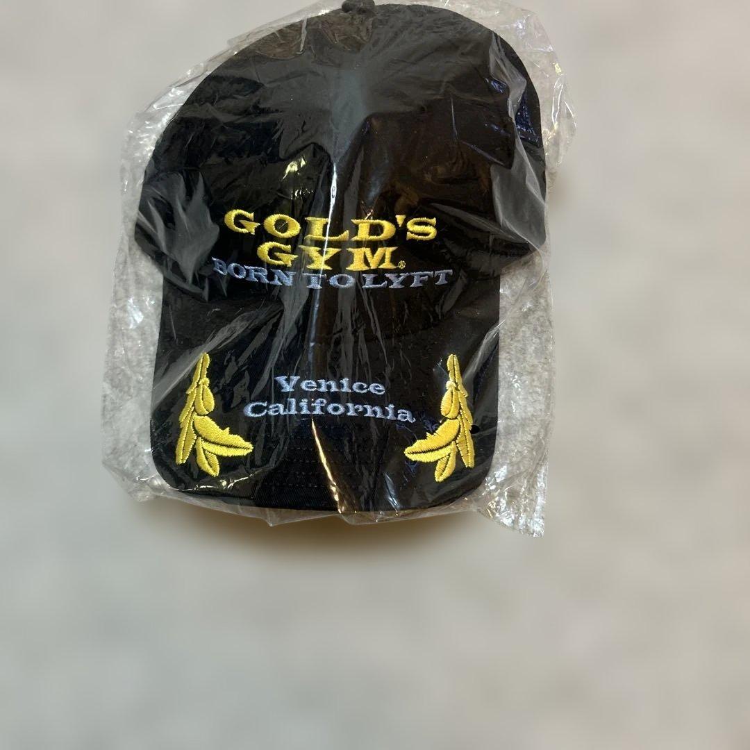 【新品・当日発送】LÝFT × GOLD'S Gym Logo Cap
