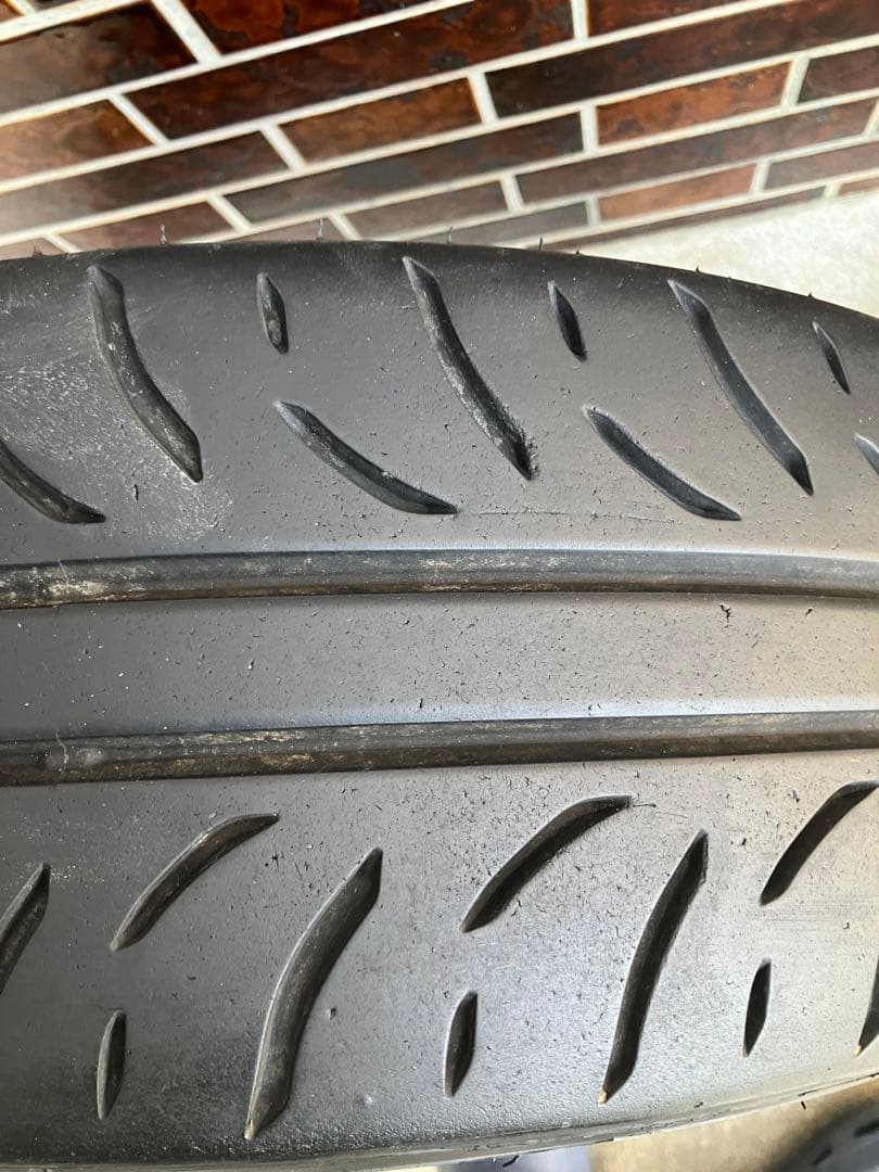 ダンロップディレッツァZ3 165/50R15 バリ溝2本セット② 23年製
