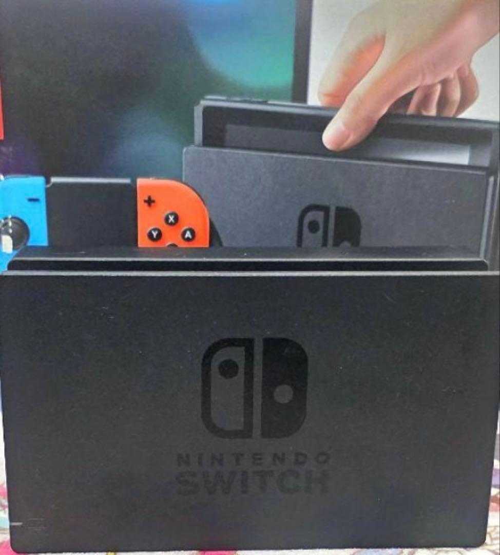 【動作確認済】Nintendo Switch 本体 赤・青 ジョイコン付き