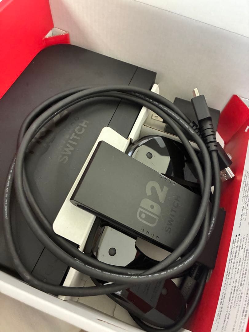 N*k様 Nintendo Switch2 本体 プロコン 任天堂