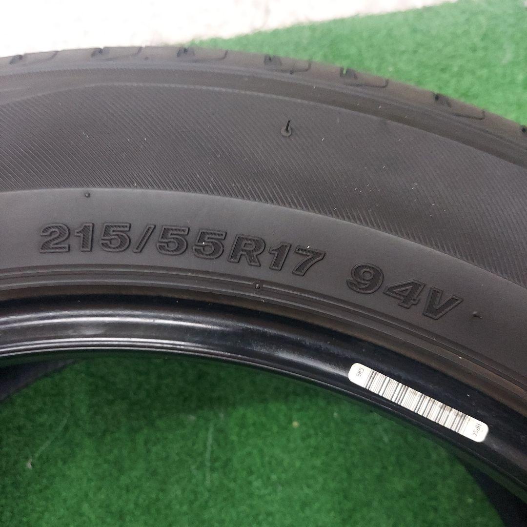 ①美品・送料込　215/55R17　ブリヂストン　レグノ　REGNO GRXII