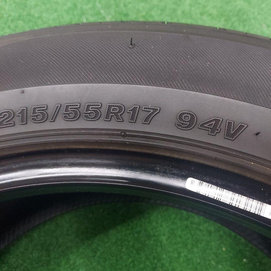 ①美品・送料込　215/55R17　ブリヂストン　レグノ　REGNO GRXII