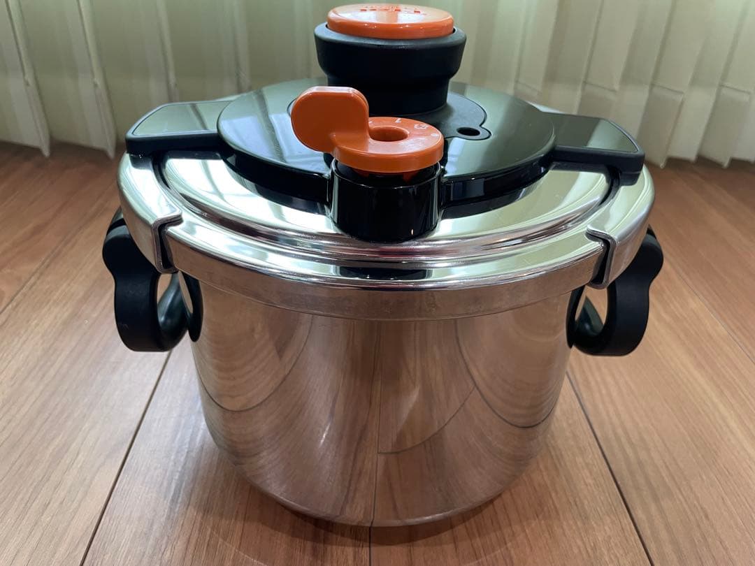 美品　ティファール　圧力鍋　クリプソモデューロ2 6L