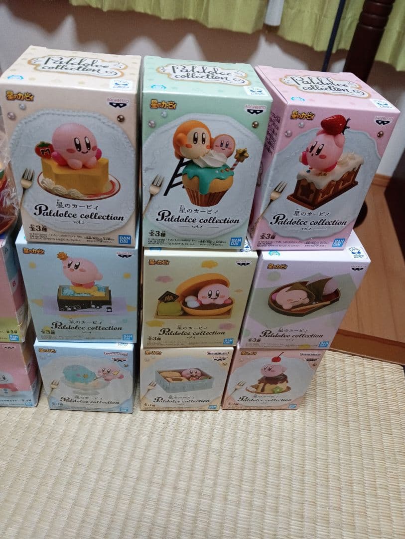 最終値下げ★星のカービィ★パルドルチェ★スイーツフィギュア18個セット