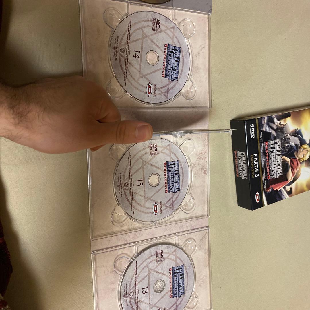 鋼の錬金術師　DVDBOX 日本語　再生可能