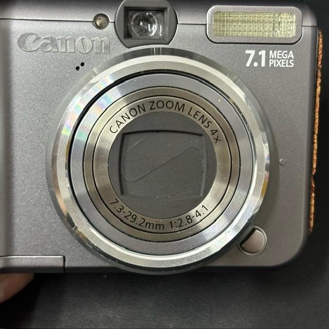 Canon PowerShot A620 デジタルカメラ