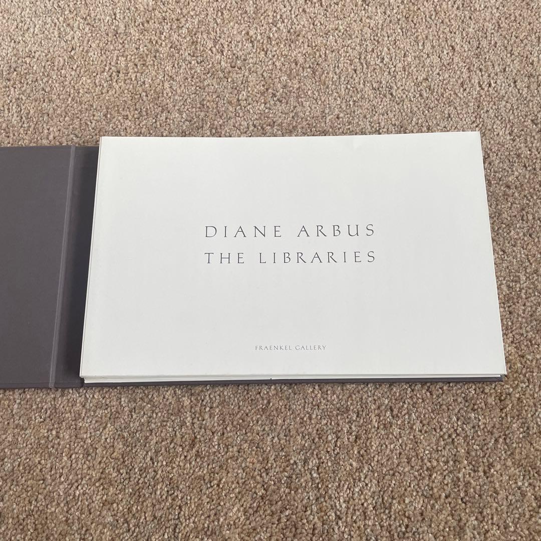 ダイアン・アーバス THE LIBRARIES