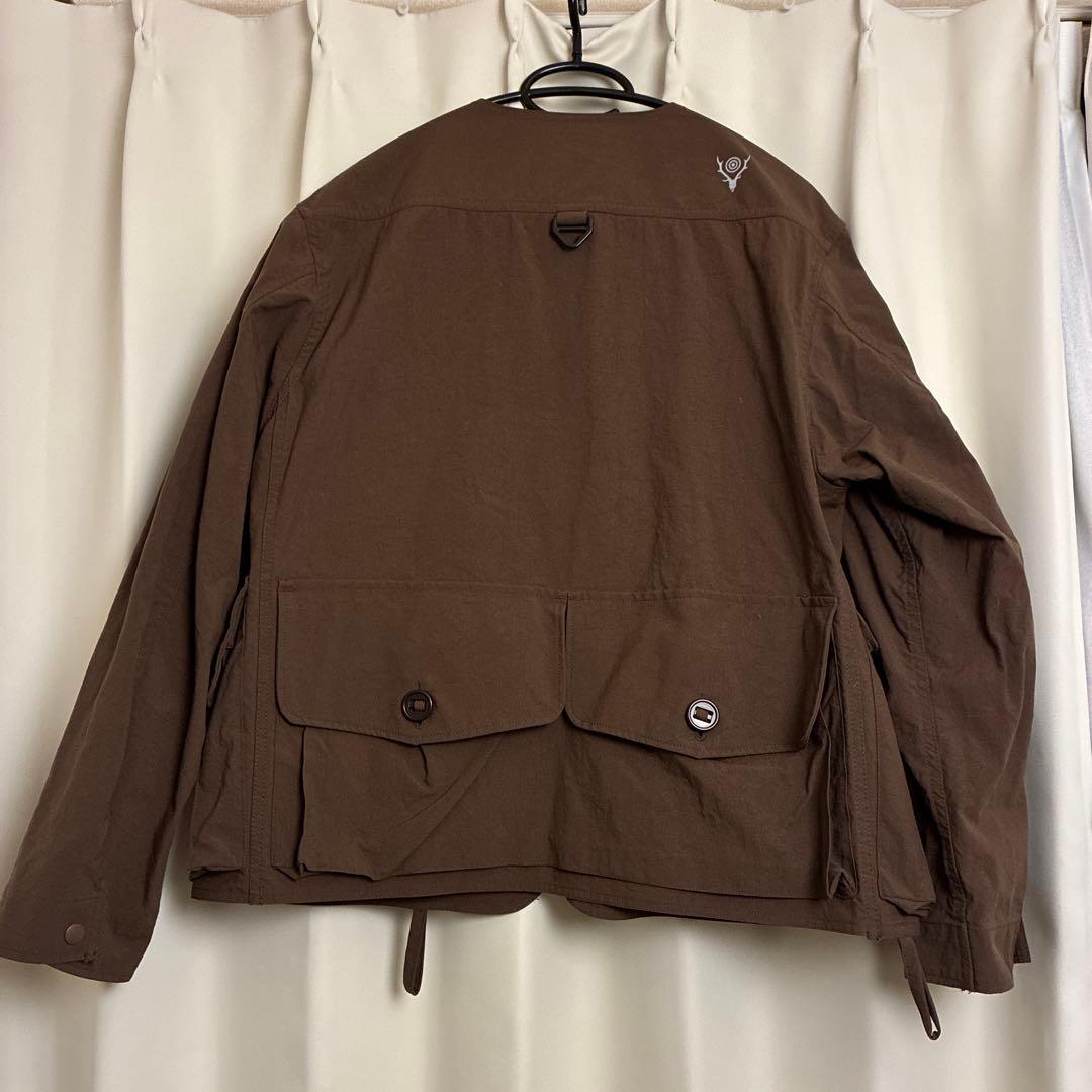 south2 west8 tenkara jacket ブラウン　M