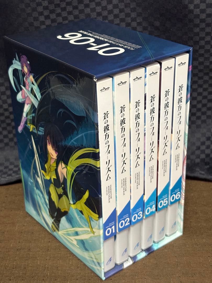蒼の彼方のフォーリズム Blu-ray BOX 全6巻 初回限定版
