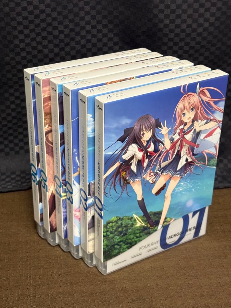 蒼の彼方のフォーリズム Blu-ray BOX 全6巻 初回限定版