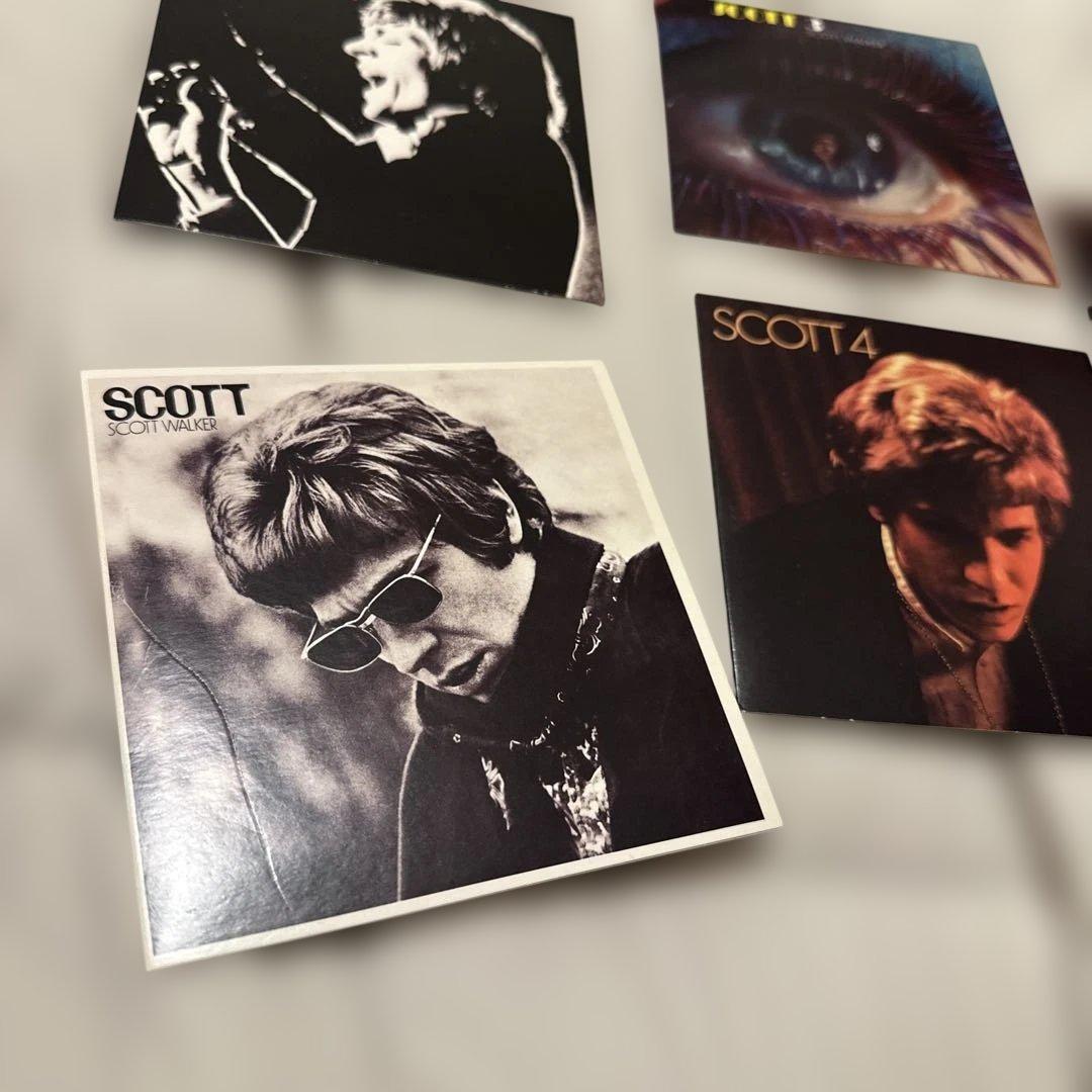 洋楽 Scott Walker 5 Classic Albums CD