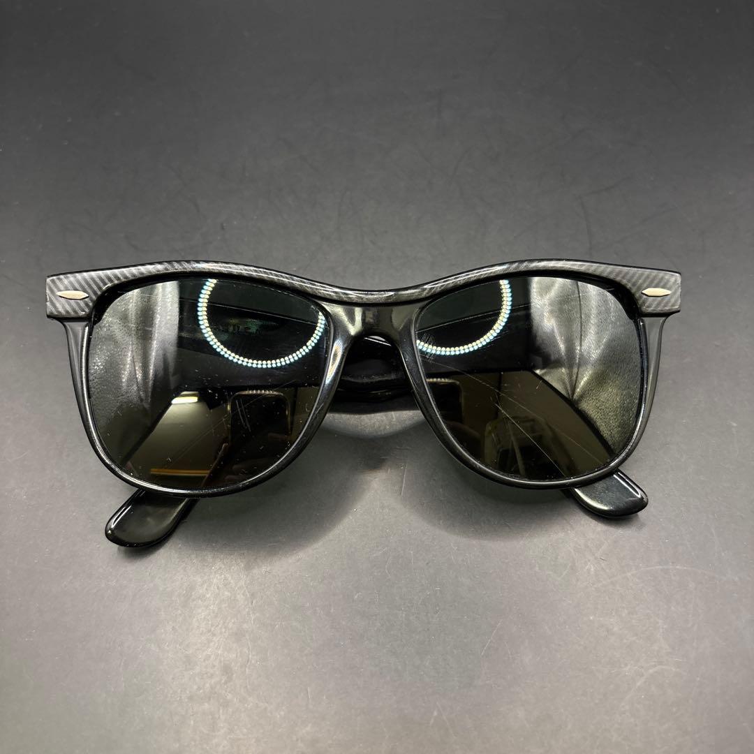 即決 B&L RAY-BAN USA サングラス WAYFARERⅡ