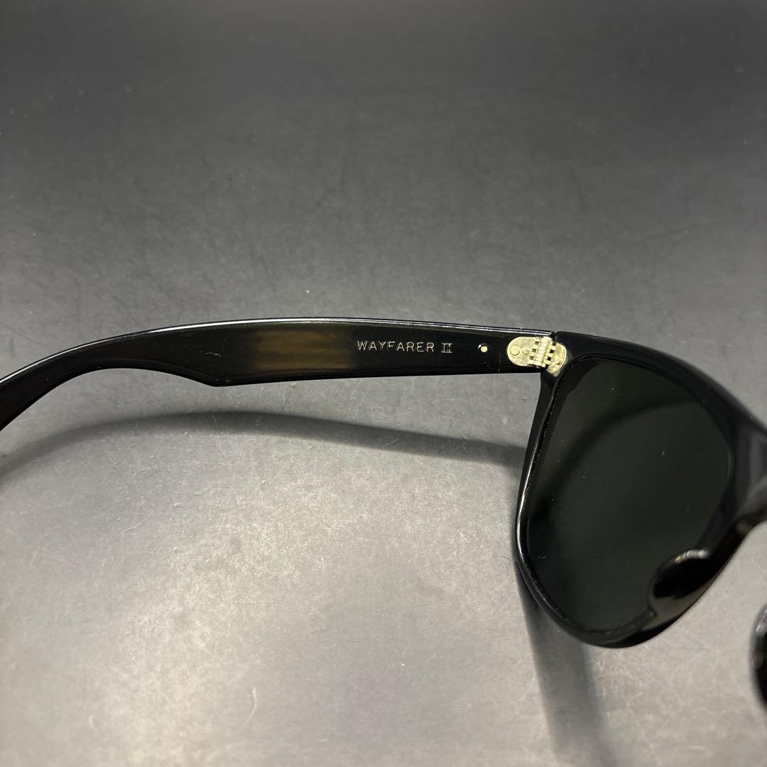 即決 B&L RAY-BAN USA サングラス WAYFARERⅡ