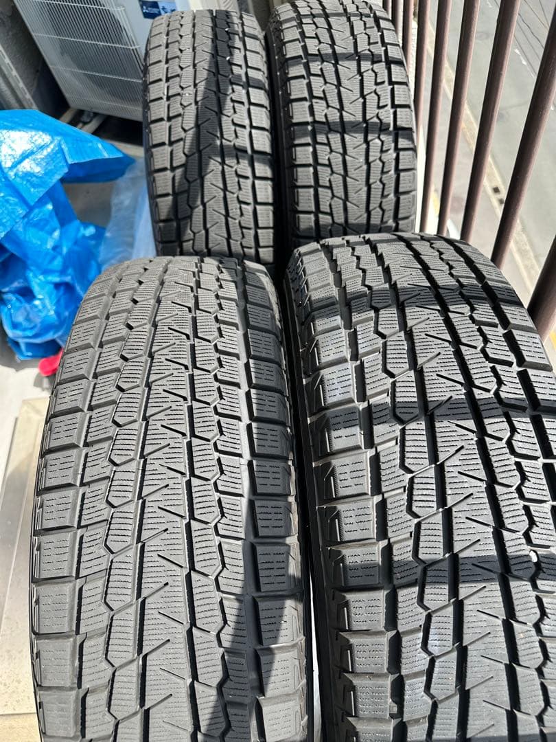 Yokohama tire iceGUARD G075スタッドレスタイヤ②