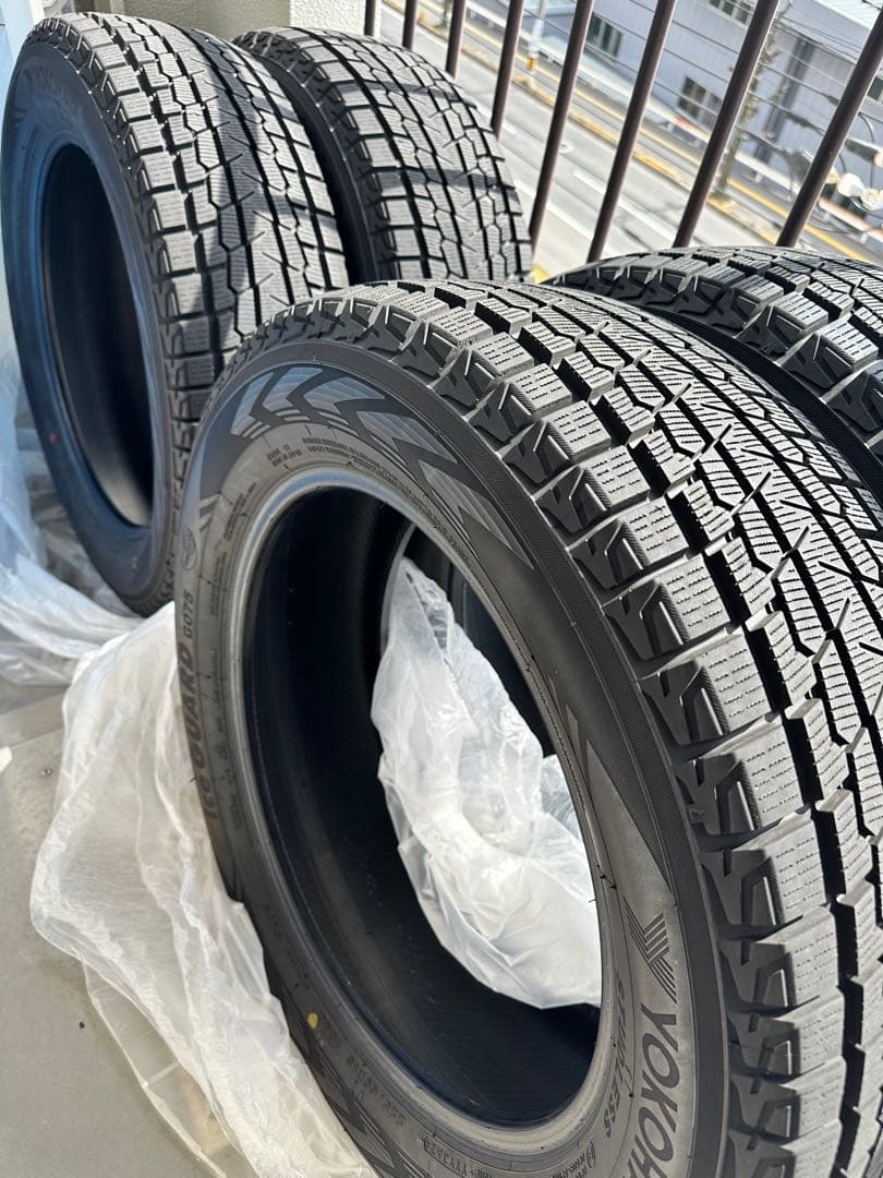 Yokohama tire iceGUARD G075スタッドレスタイヤ②