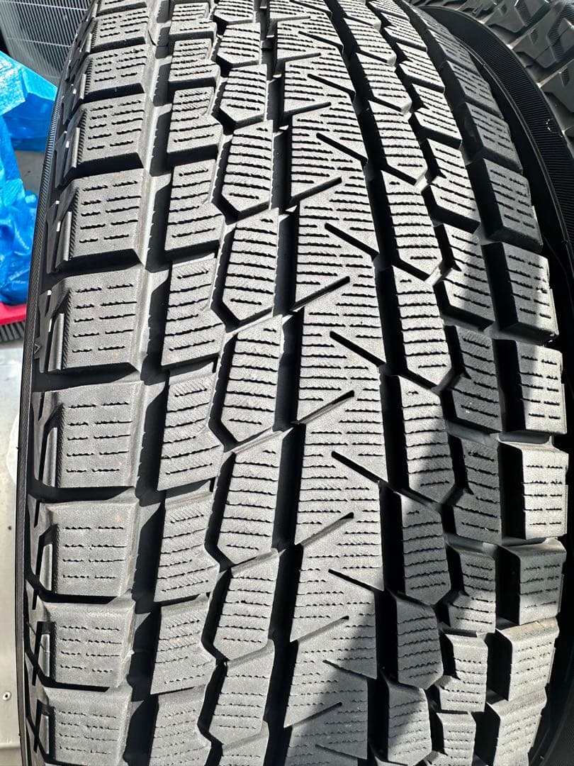 Yokohama tire iceGUARD G075スタッドレスタイヤ②