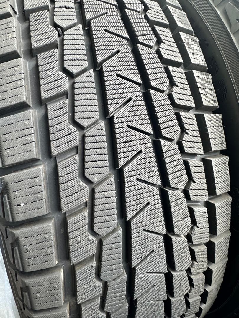 Yokohama tire iceGUARD G075スタッドレスタイヤ②