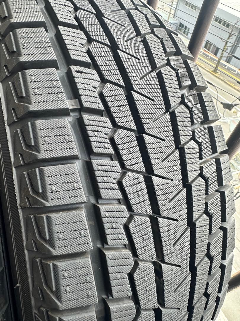 Yokohama tire iceGUARD G075スタッドレスタイヤ②