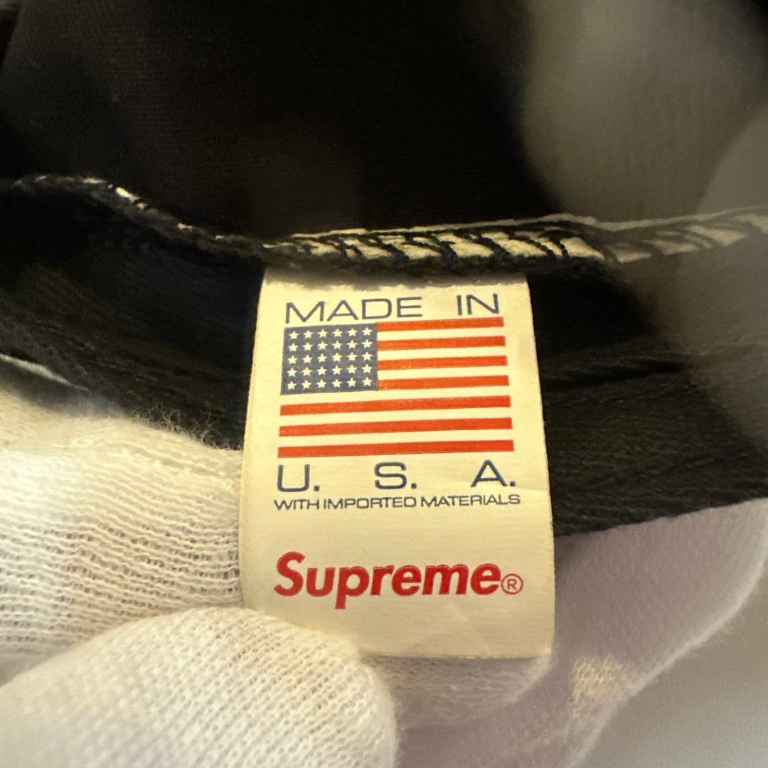 シュプリーム　supreme キャンプキャップ　FW24Ｈ７ ブラック