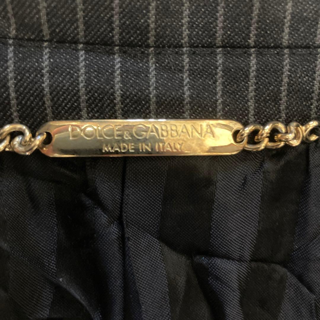 DOLCE&GABBANA ドルチェ&ガッバーナ ドルガバ 52 L ジャケット