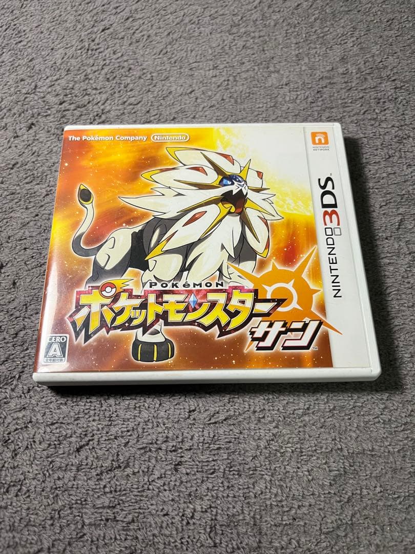 Nintendo3DS ポケットモンスターＸ、サン、アルファサファイア