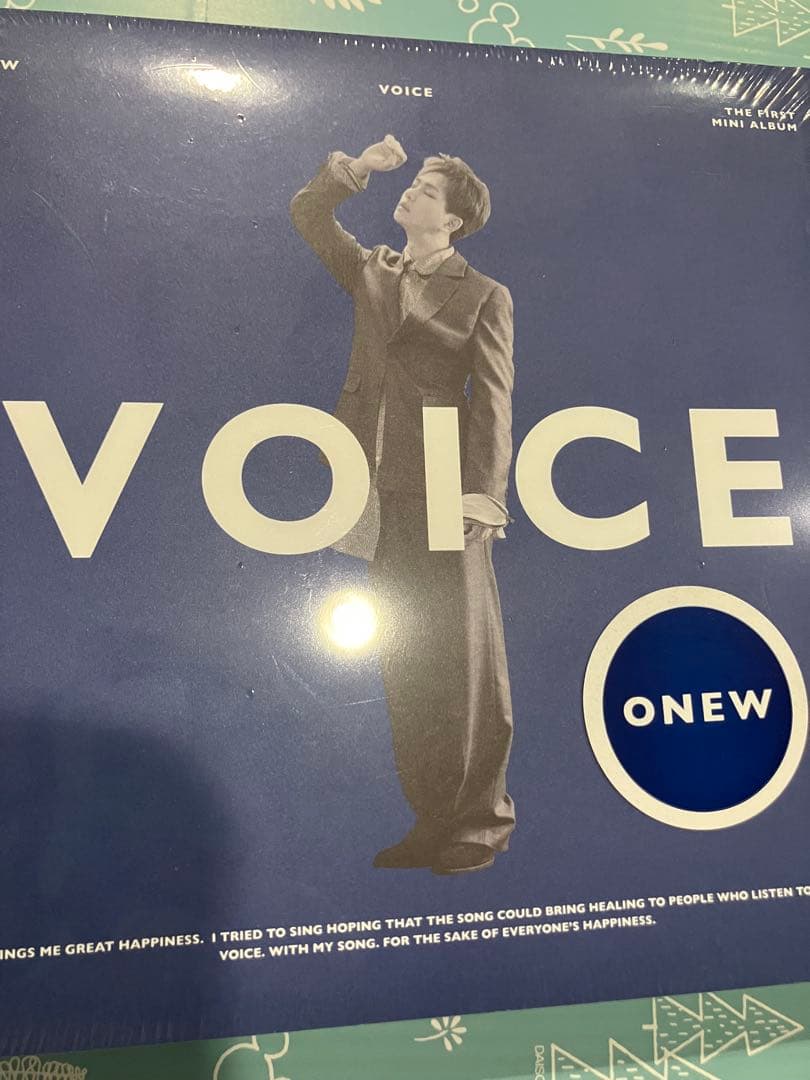 SHINee ONEW オニュVOICE