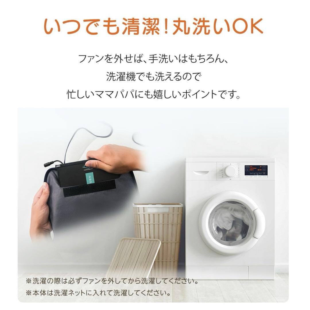 フワクルPro グレー　ポーチ付き