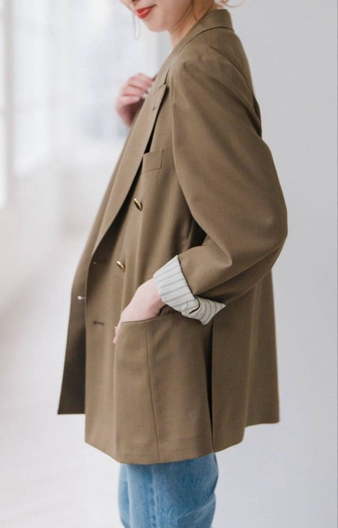 spick&span VIAN テーラードジャケット