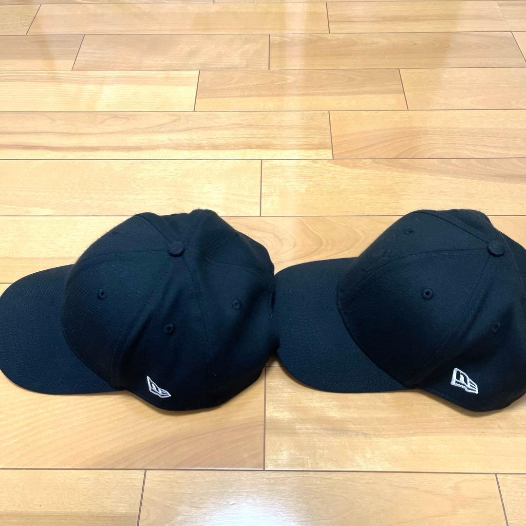 9SEVENTY ストレッチスナップ ブラック × ホワイト　L/XL