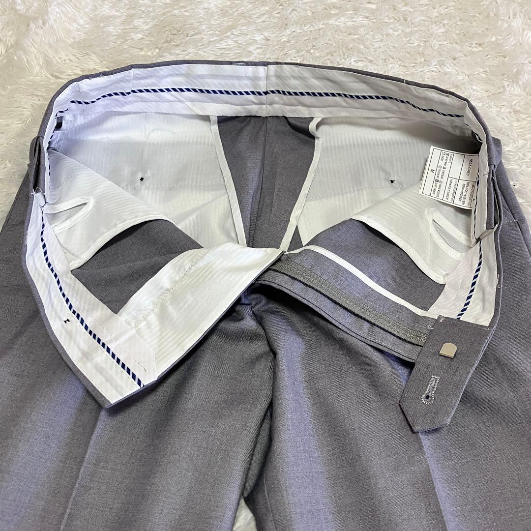 極美品 スリーピースセットアップスーツ ＋ドレスシャツ 4点セット 結婚式 式典