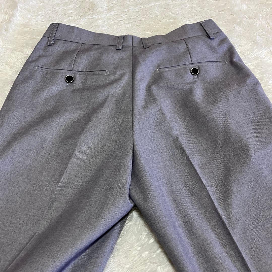 極美品 スリーピースセットアップスーツ ＋ドレスシャツ 4点セット 結婚式 式典