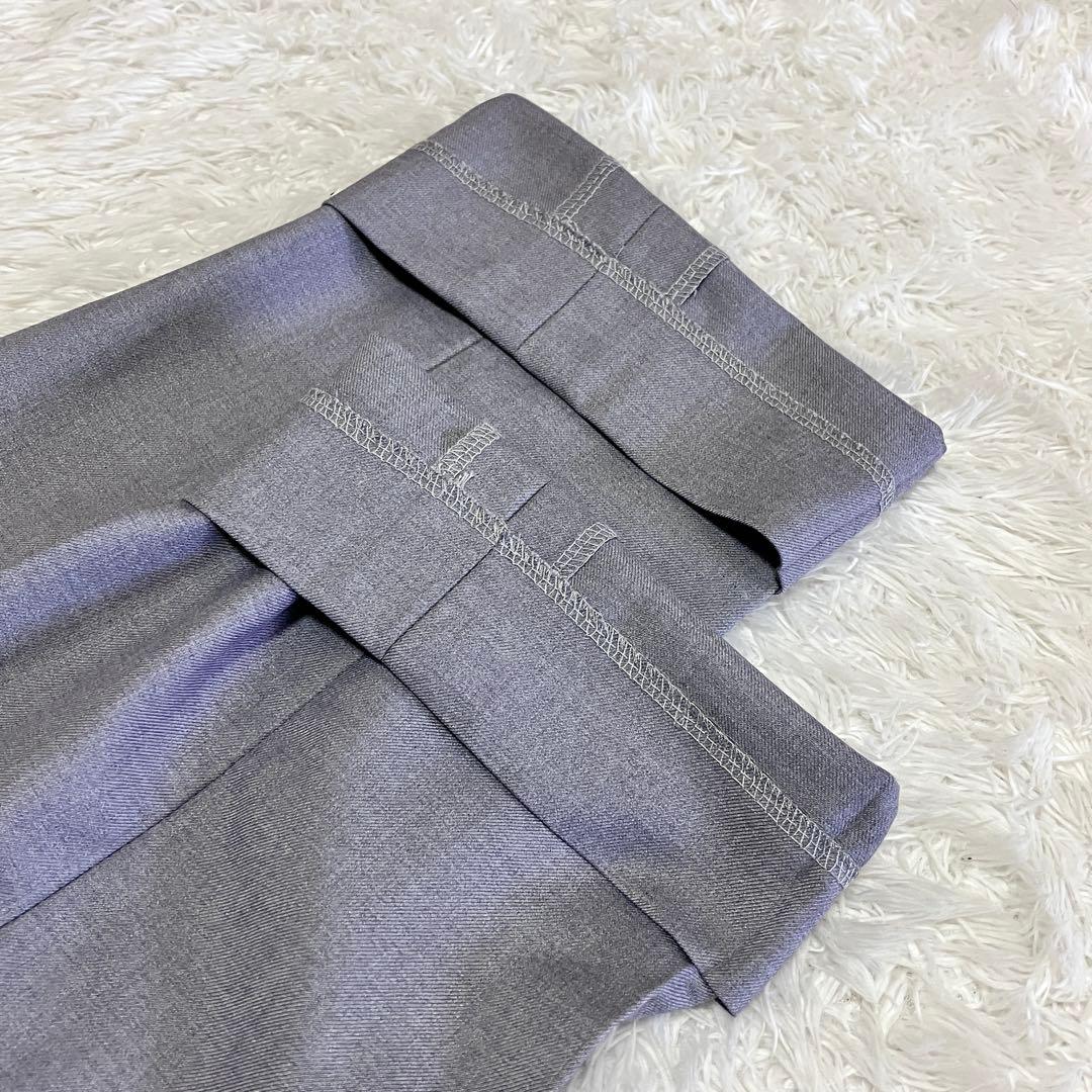 極美品 スリーピースセットアップスーツ ＋ドレスシャツ 4点セット 結婚式 式典