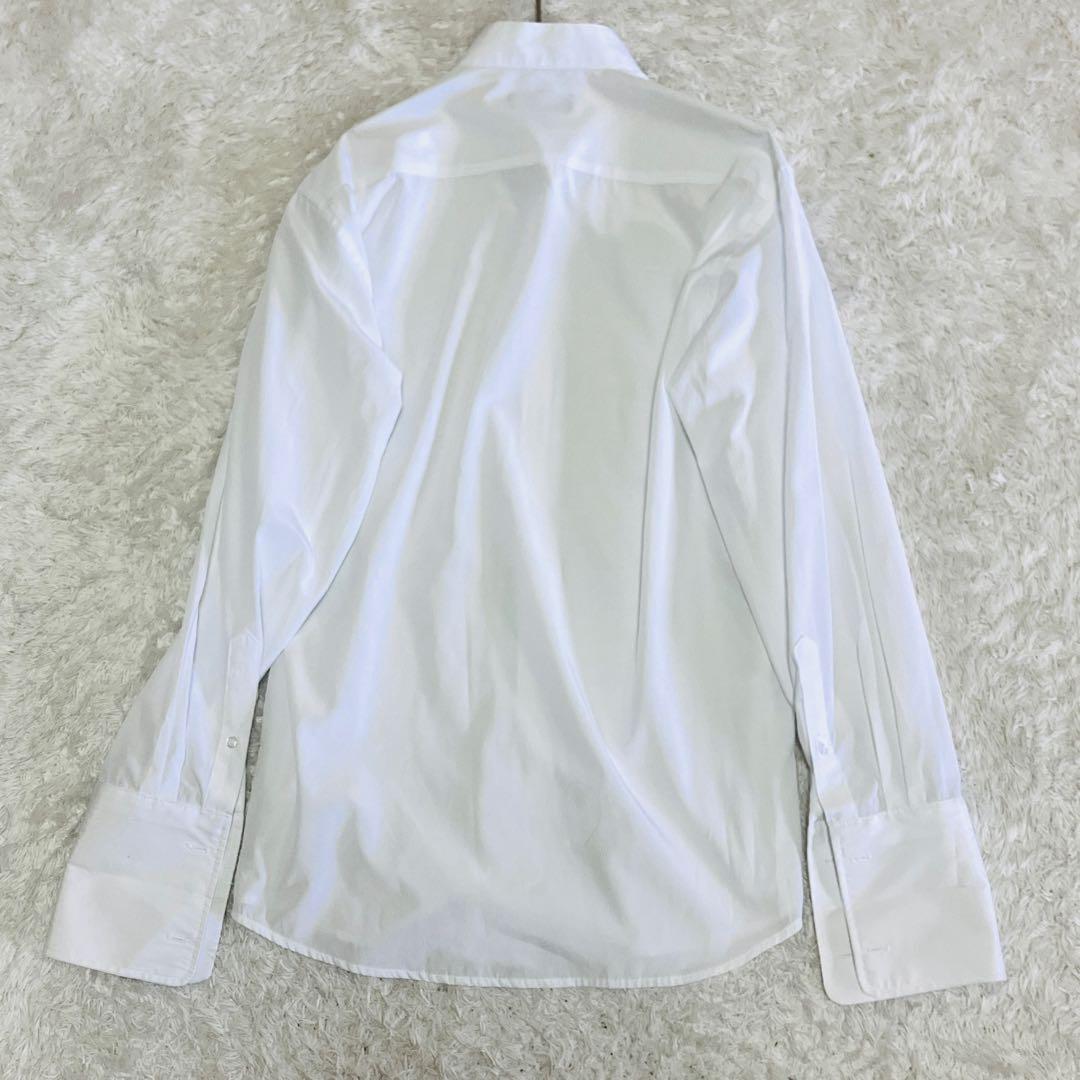 極美品 スリーピースセットアップスーツ ＋ドレスシャツ 4点セット 結婚式 式典