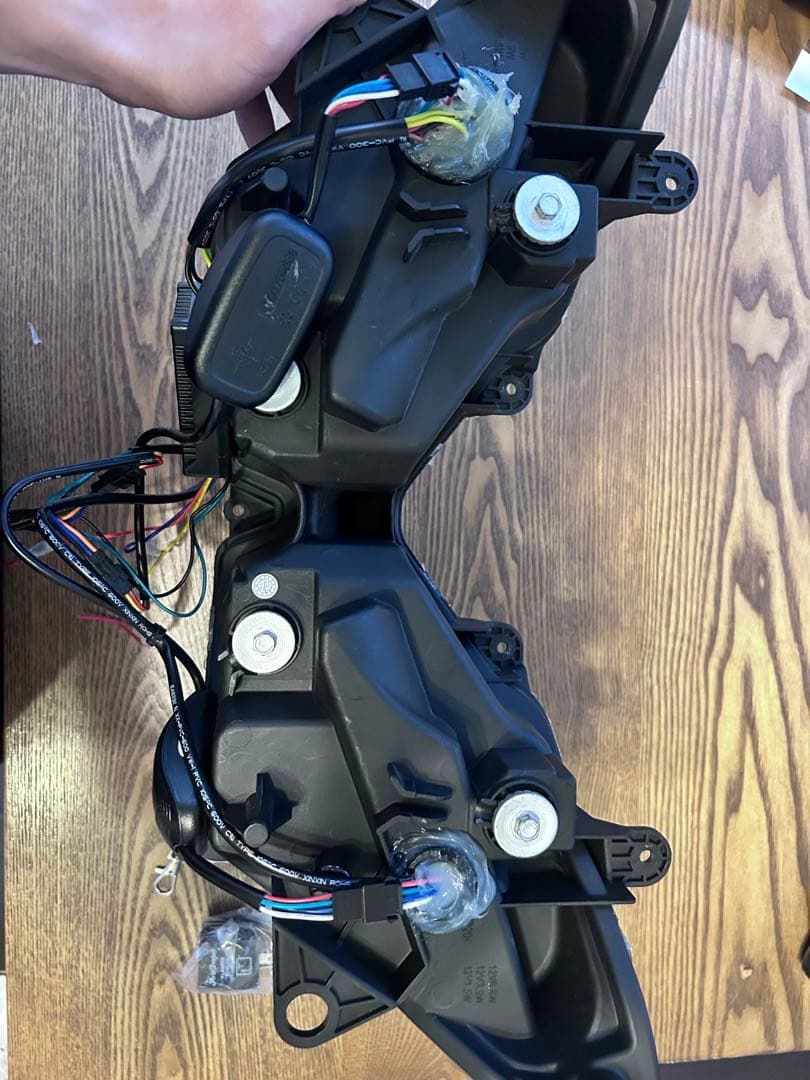 Ninja ZX25R LEDプロジェクターライト KDR-ZX25R-F1