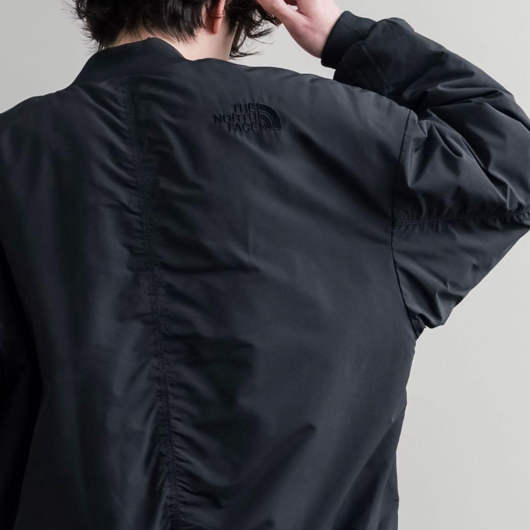 完売品⭐︎ノースフェイス　ジャケット　2XL　ブラック黒＊MA-1　韓国限定
