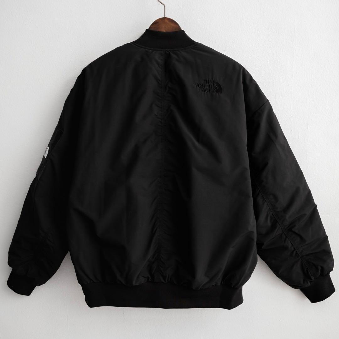 完売品⭐︎ノースフェイス　ジャケット　2XL　ブラック黒＊MA-1　韓国限定